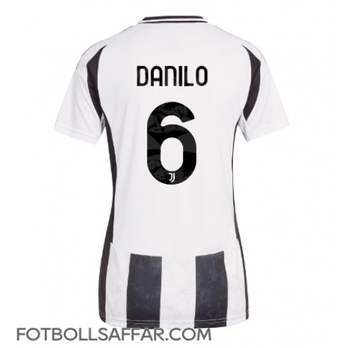 Juventus Danilo Luiz #6 Hemmatröja Dam 2024-25 Kortärmad